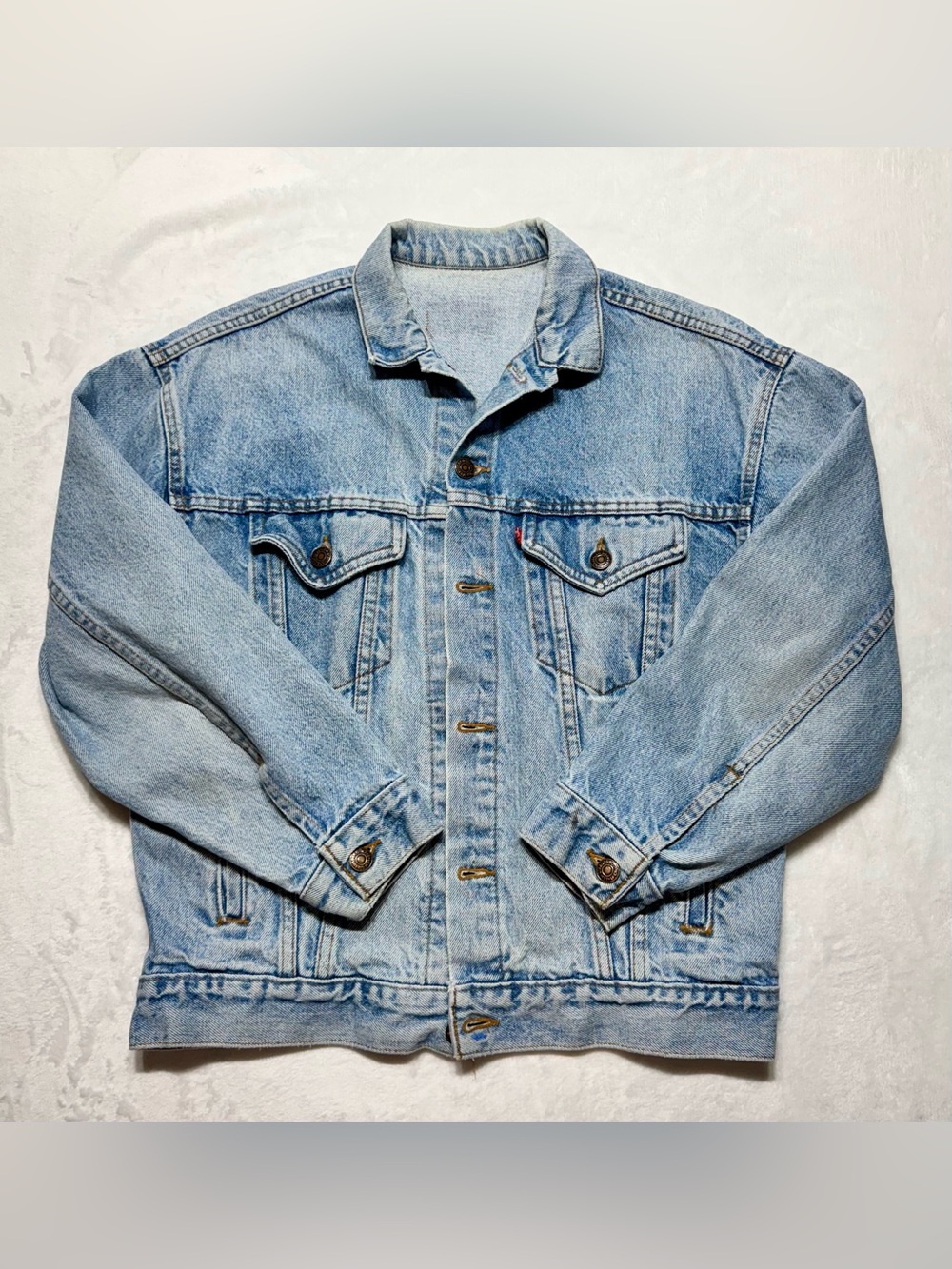 Vintage Levi’s Blue Denim Jacket